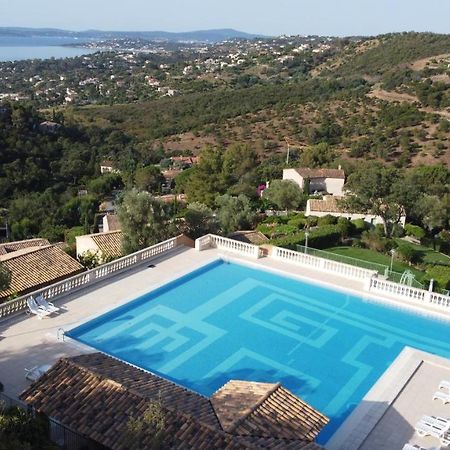 Les Issambres Appart 6 Pers Grande Terrasse Superbe Vue Mer Et Golfe De Saint Tropez, Piscine Buitenkant foto